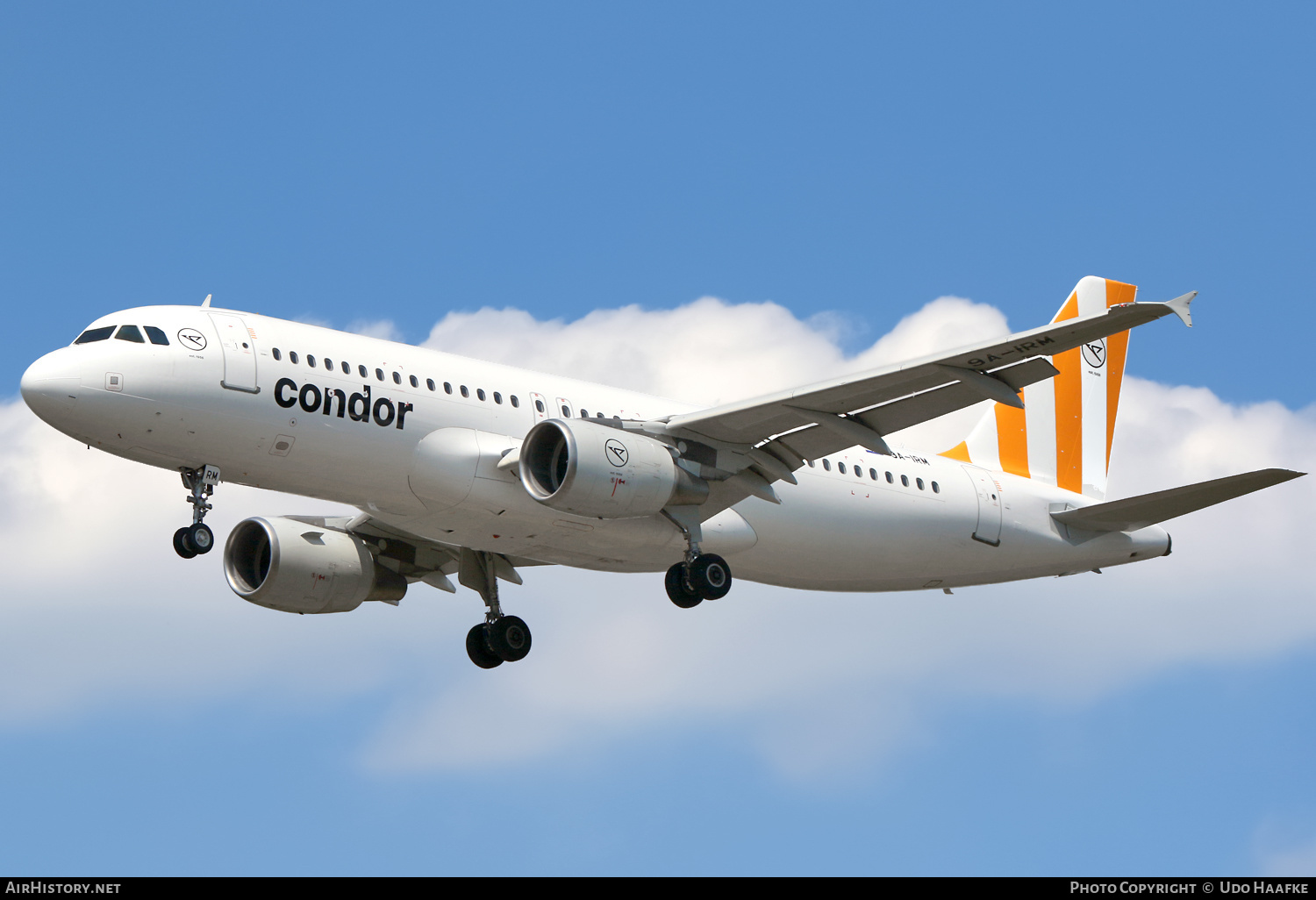 Aircraft Photo of 9A-IRM | Airbus A320-214 | Condor Flugdienst | AirHistory.net #581234