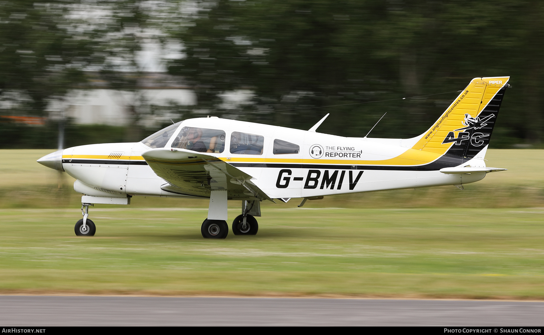Aircraft Photo of G-BMIV | Piper PA-28R-201T Turbo Arrow III | Anglian Flight Centres | AirHistory.net #581236