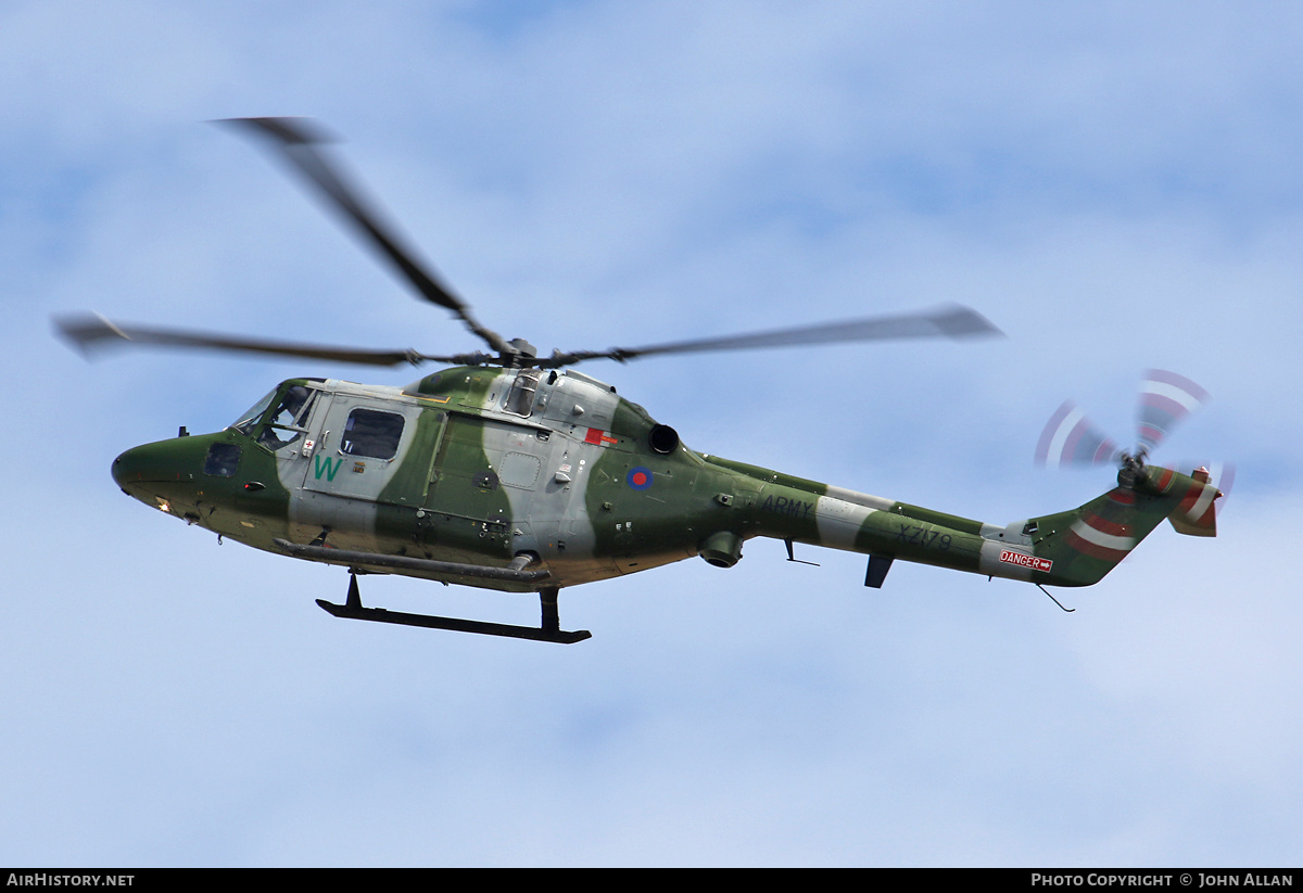 Aircraft Photo of G-NCKS / XZ179 | Westland WG-13 Lynx AH7 | UK - Army | AirHistory.net #581237