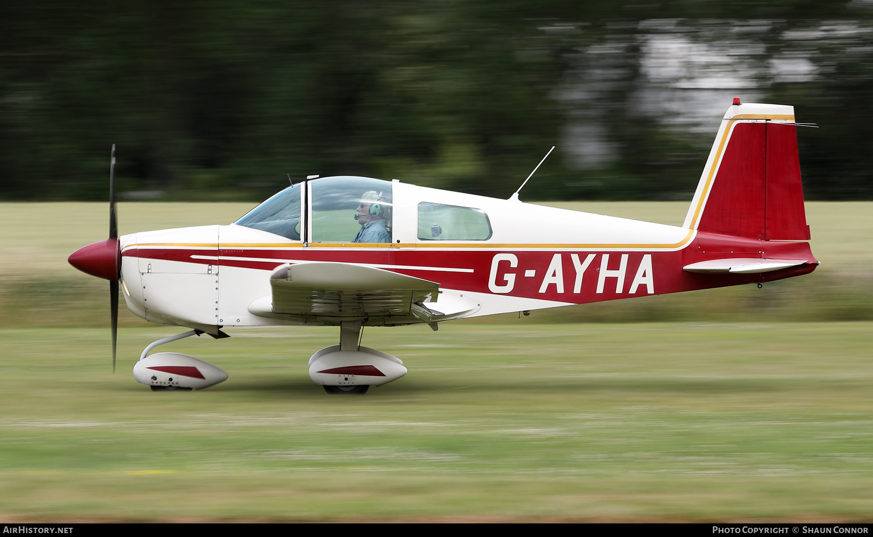 Aircraft Photo of G-AYHA | American AA-1 Yankee | AirHistory.net #581242