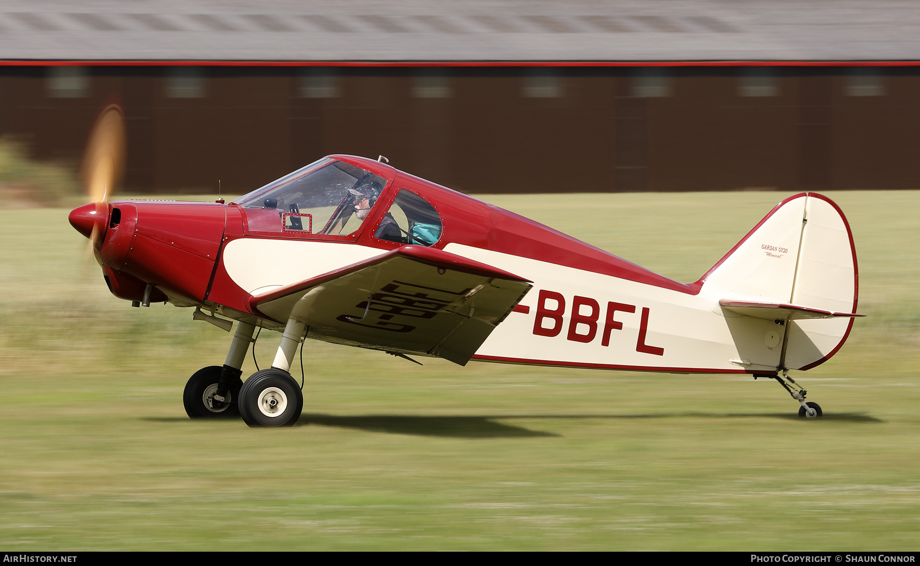 Aircraft Photo of G-BBFL | CAB GY-201 Minicab/Mod | AirHistory.net #581243