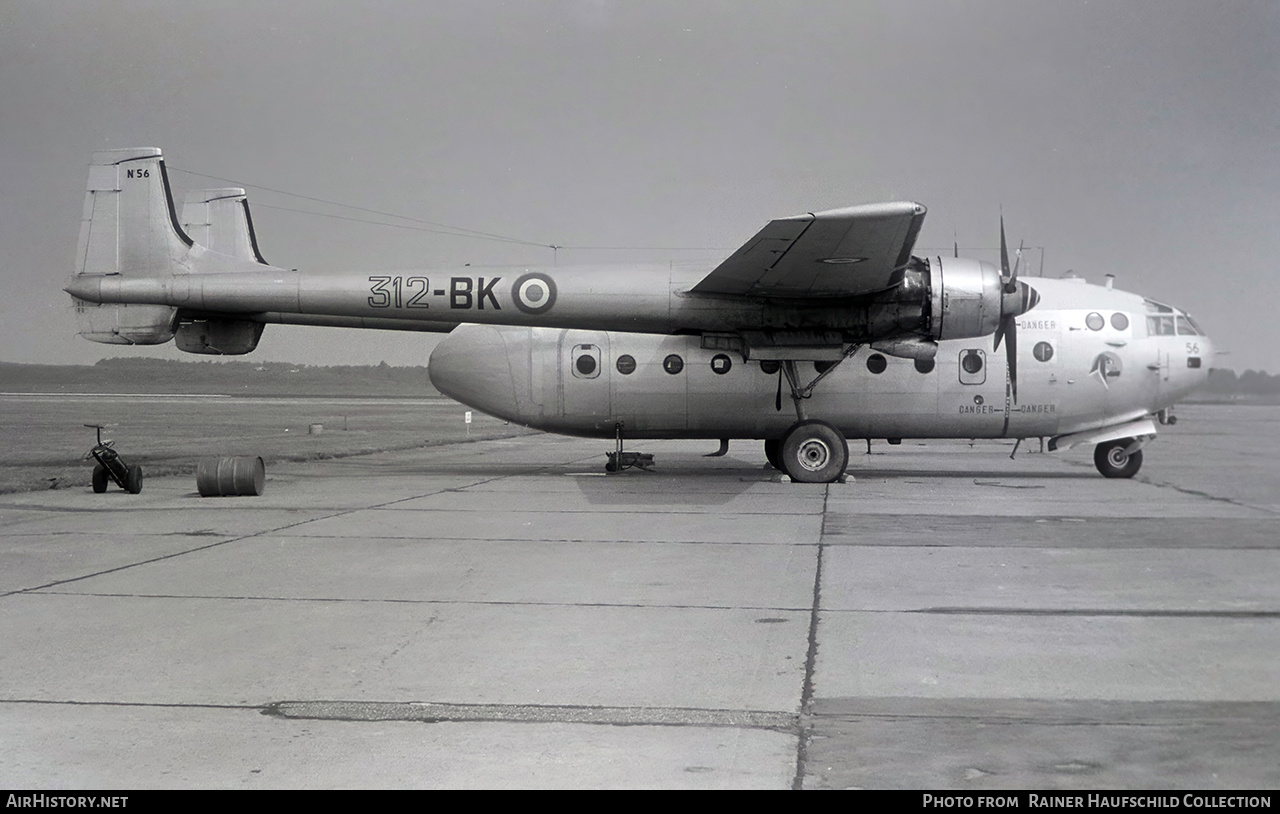 Aircraft Photo of 56 | Nord 2501F-2 Noratlas | France - Air Force | AirHistory.net #581244
