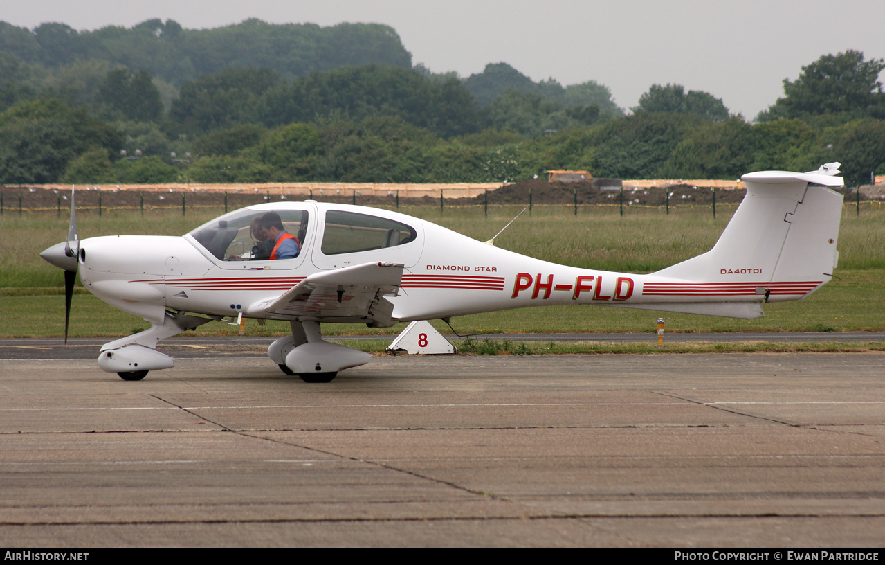 Aircraft Photo of PH-FLD | Diamond DA40D Diamond Star TDI | AirHistory.net #581250