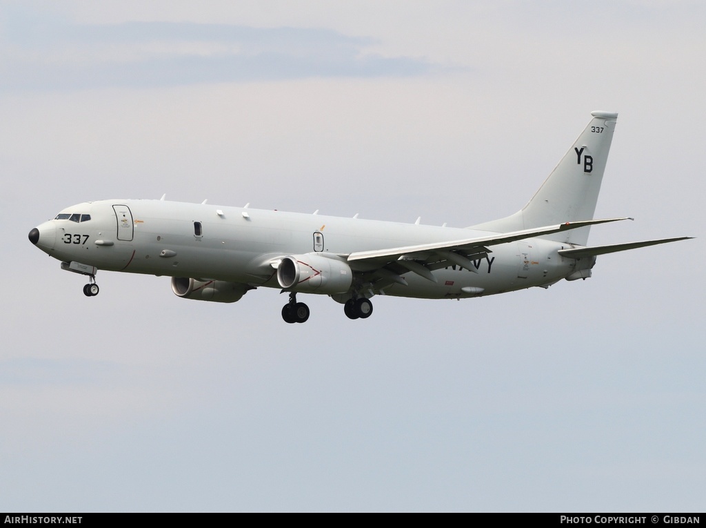 Aircraft Photo of 169337 / 337 | Boeing P-8A Poseidon | USA - Navy | AirHistory.net #581251