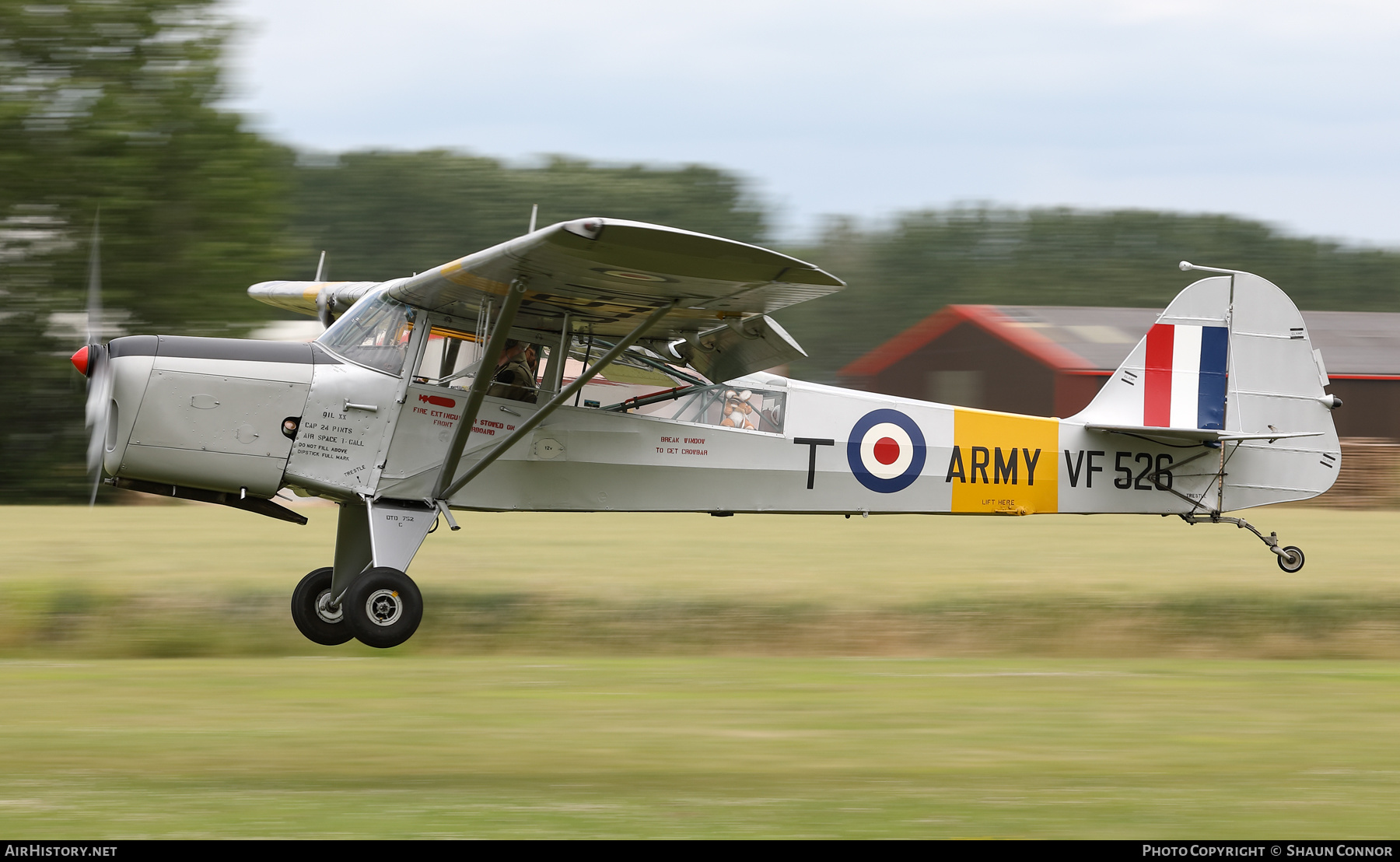 Aircraft Photo of G-ARXU / VF526 | Beagle Auster 6A Tugmaster | UK - Army | AirHistory.net #581252