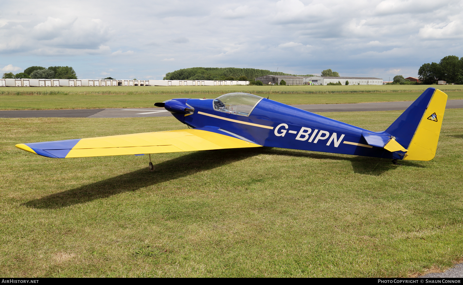Aircraft Photo of G-BIPN | Fournier RF-3 Avion Planeur | AirHistory.net #581253
