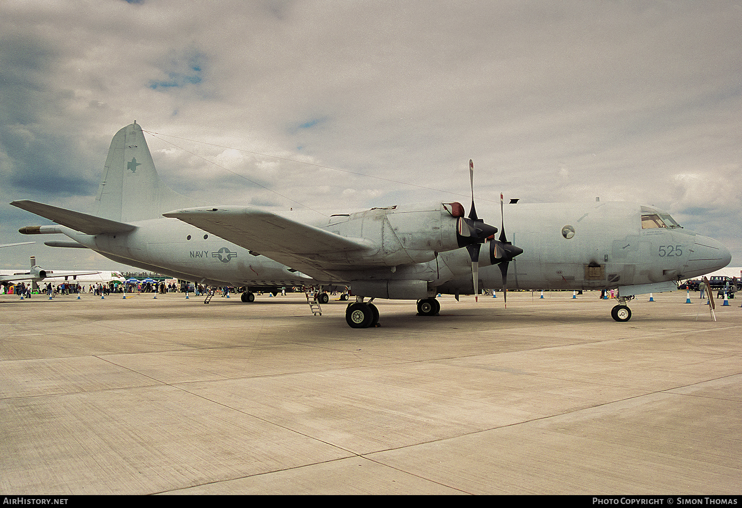 Aircraft Photo of 156525 | Lockheed P-3C Orion | USA - Navy | AirHistory.net #581257