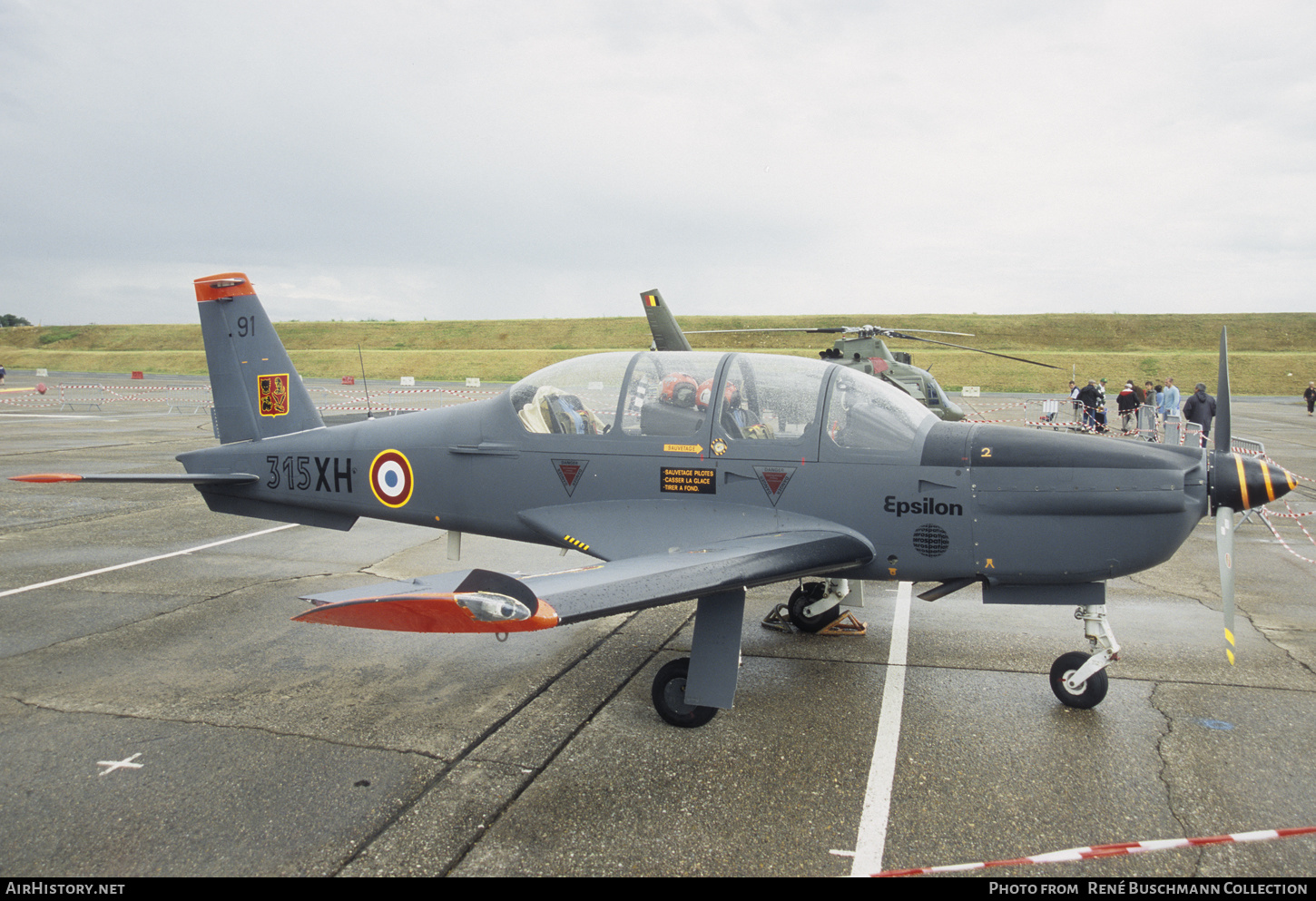 Aircraft Photo of 91 | Socata TB-30 Epsilon | France - Air Force | AirHistory.net #581261