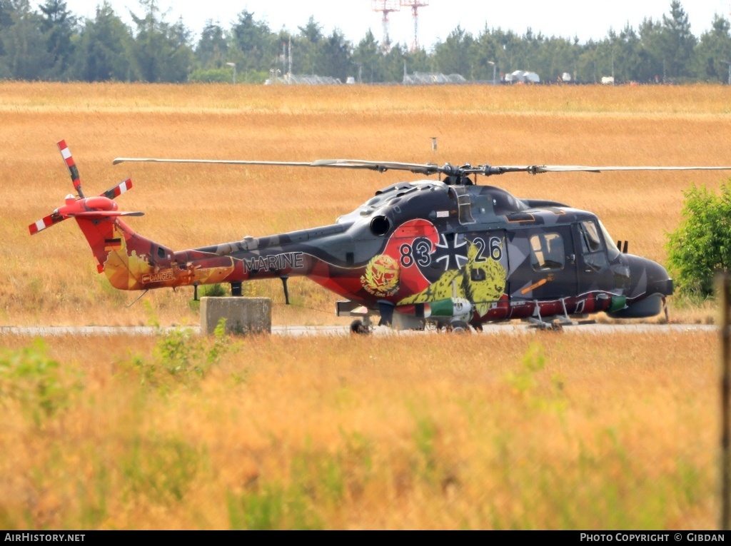 Aircraft Photo of 8326 | Westland WG-13 Super Lynx Mk88A | Germany - Navy | AirHistory.net #581265