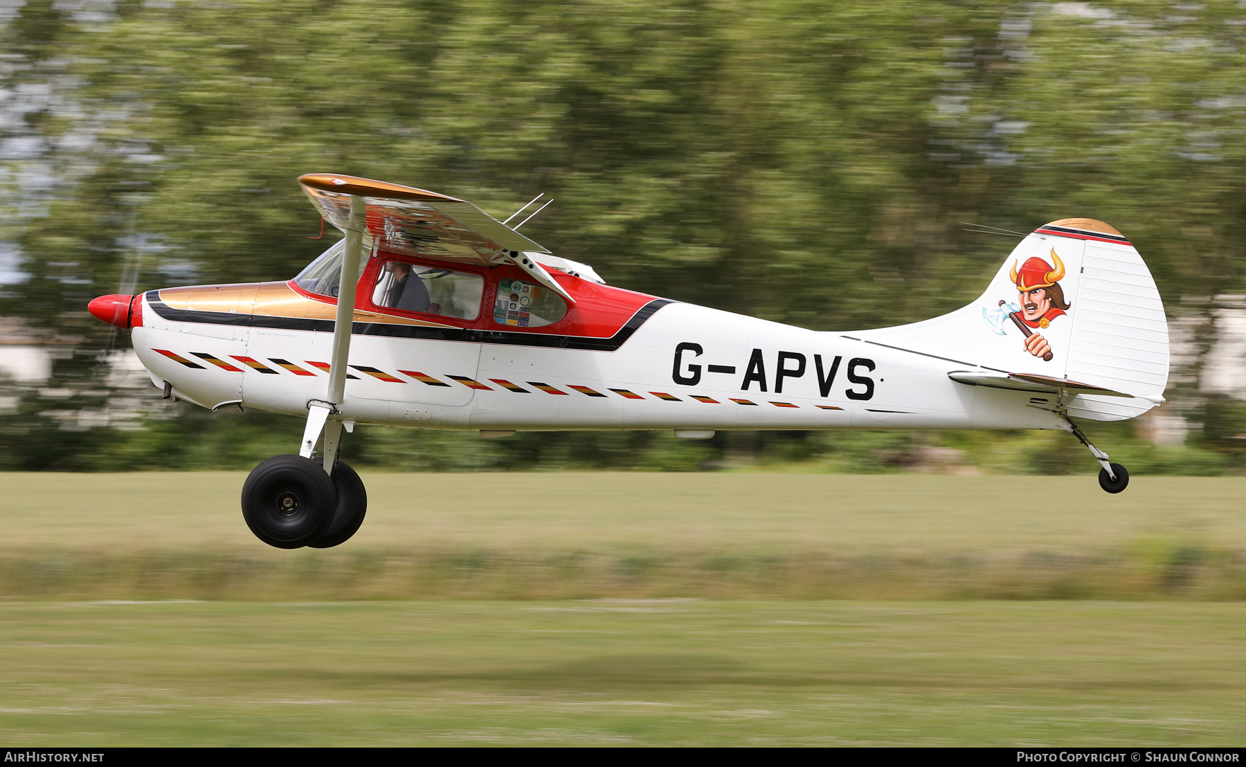 Aircraft Photo of G-APVS | Cessna 170B | AirHistory.net #581266
