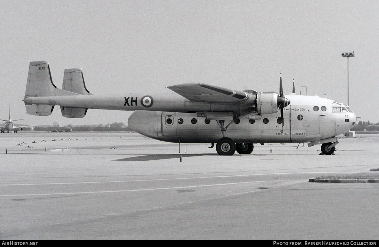 Aircraft Photo of 75 | Nord 2501F-2 Noratlas | France - Air Force | AirHistory.net #581267