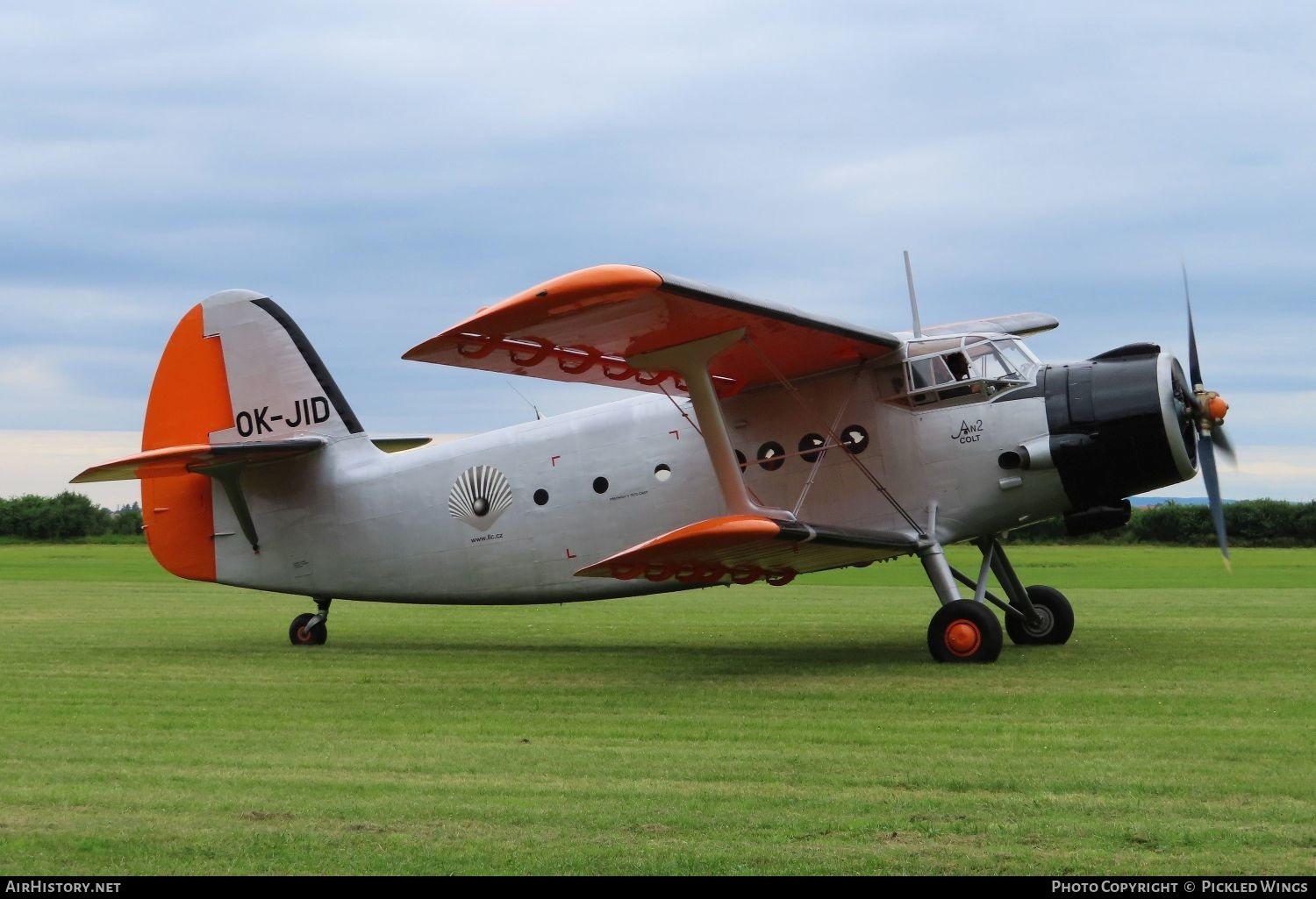 Aircraft Photo of OK-JID | Antonov An-2R | AirHistory.net #581268