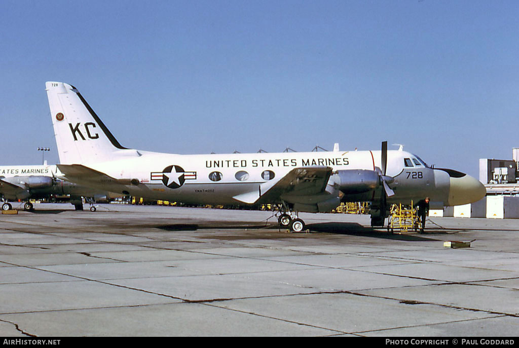 Aircraft Photo of 155728 | Grumman TC-4C Academe (G-159) | USA - Marines | AirHistory.net #581269