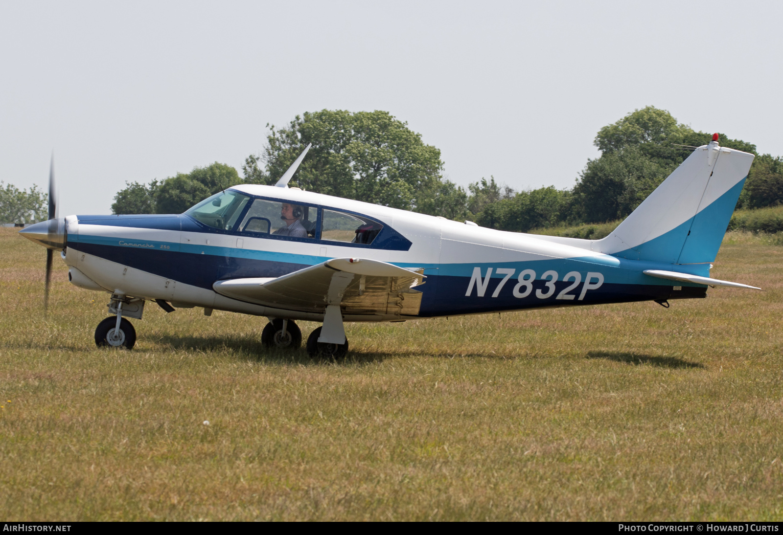 Aircraft Photo of N7832P | Piper PA-24-250 Comanche | AirHistory.net #581270