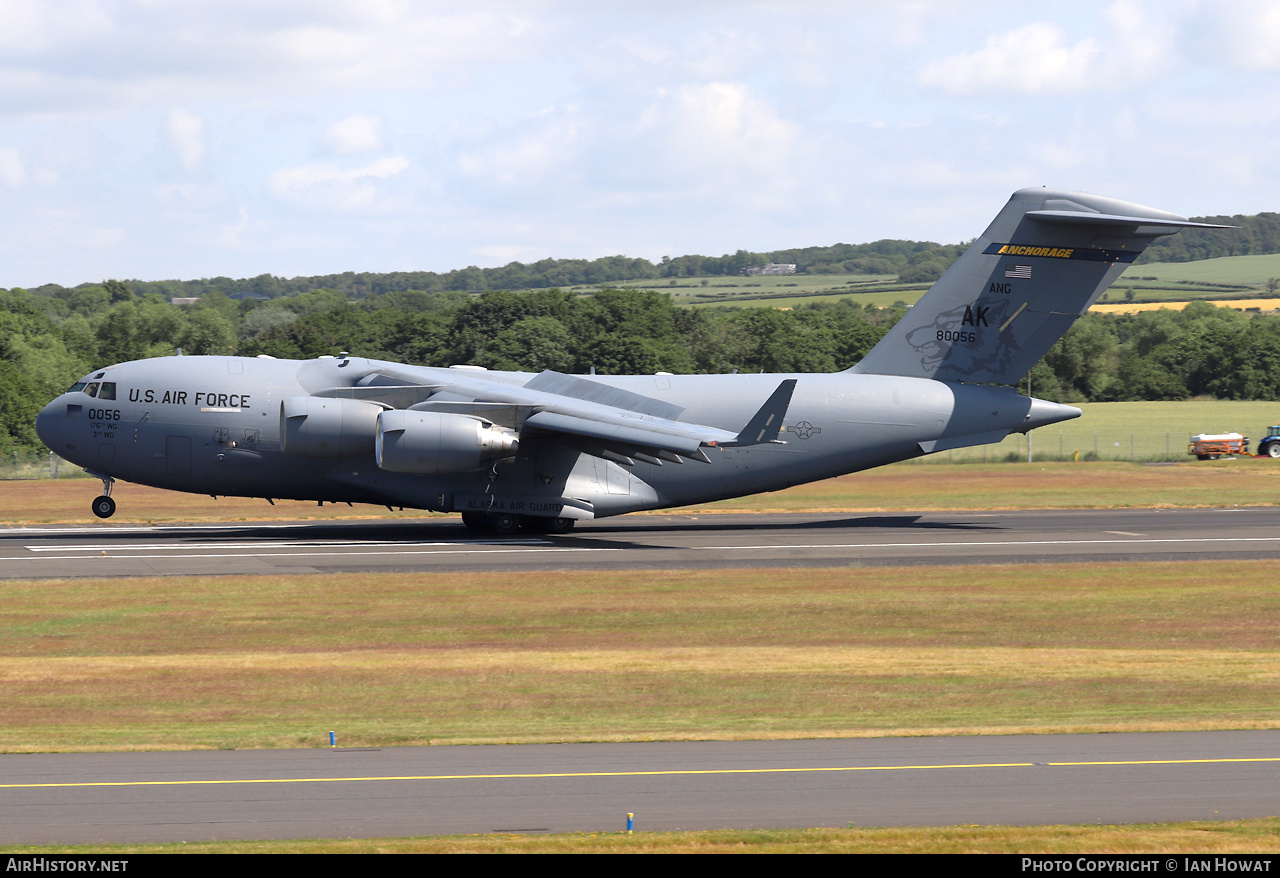 Aircraft Photo of 98-0056 / 80056 | Boeing C-17A Globemaster III | USA - Air Force | AirHistory.net #581272