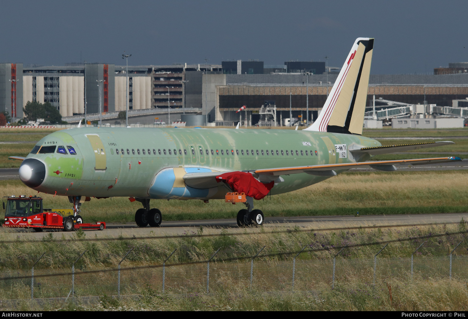 Aircraft Photo of F-WWTK | Airbus A320-251N | AirHistory.net #581277