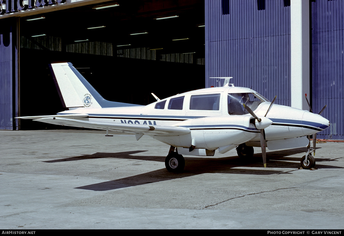 Aircraft Photo of N994M | Beagle B.206 Series 1 | Capitol Pipe Worldwide | AirHistory.net #581281