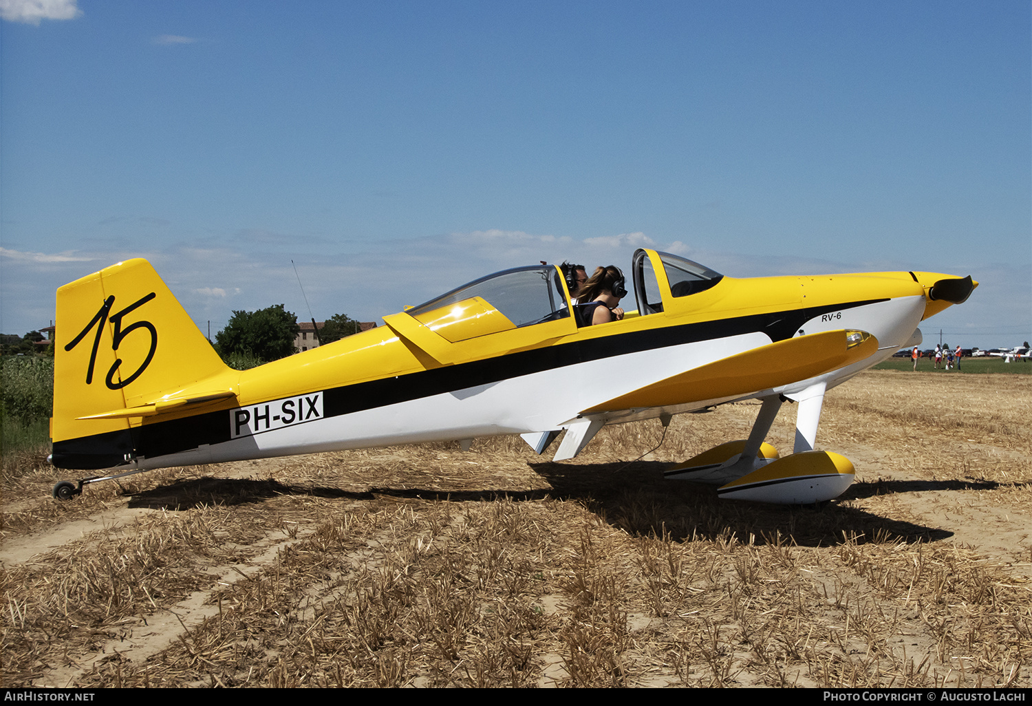 Aircraft Photo of PH-SIX | Van's RV-6 | AirHistory.net #581282