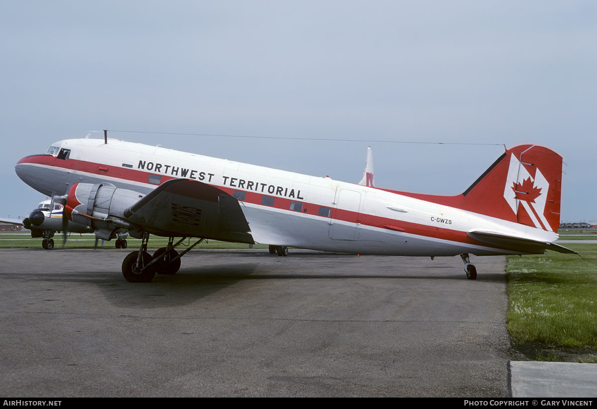 Aircraft Photo of C-GWZS | Douglas C-47A Skytrain | Northwest Territorial Airways | AirHistory.net #581283