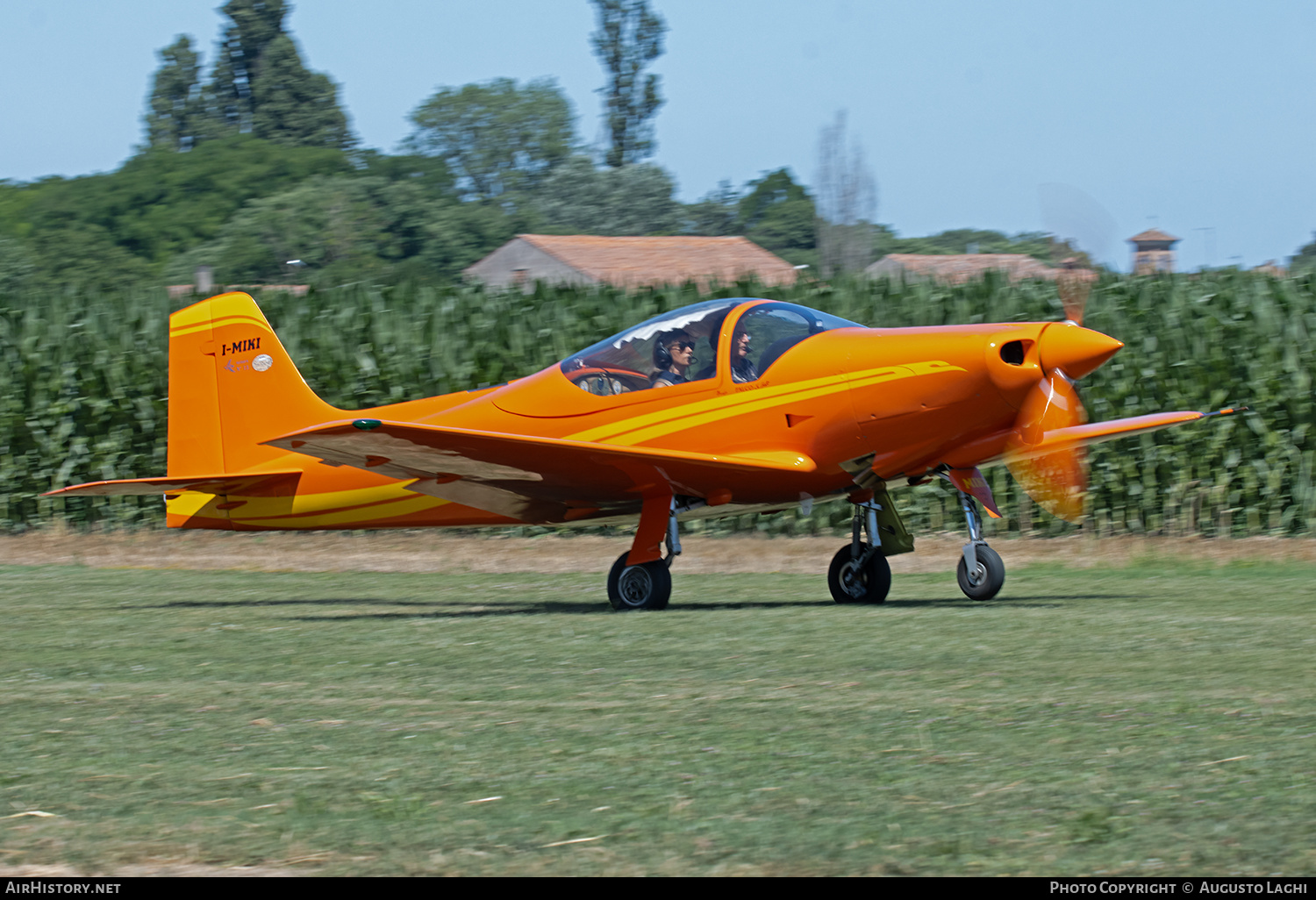 Aircraft Photo of I-MIKI | Aviamilano F.8L Falco 2 | AirHistory.net #581284