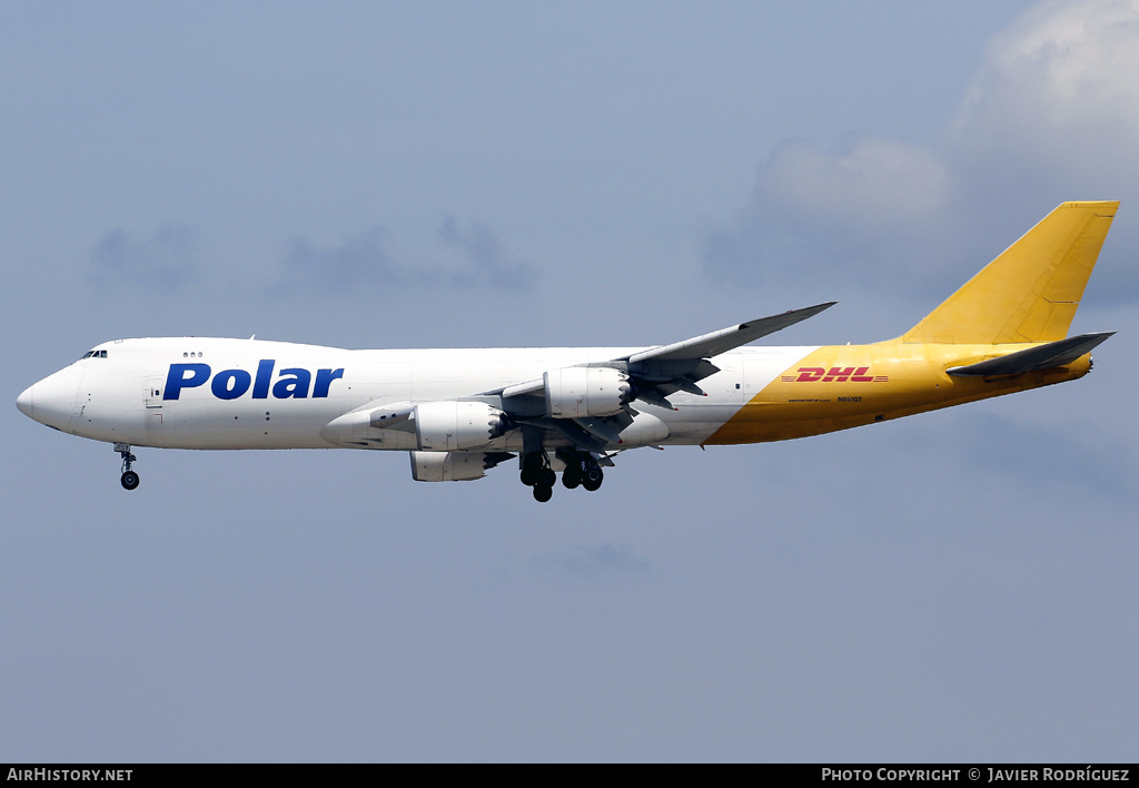 Aircraft Photo of N851GT | Boeing 747-87UF/SCD | Polar Air Cargo | AirHistory.net #581289
