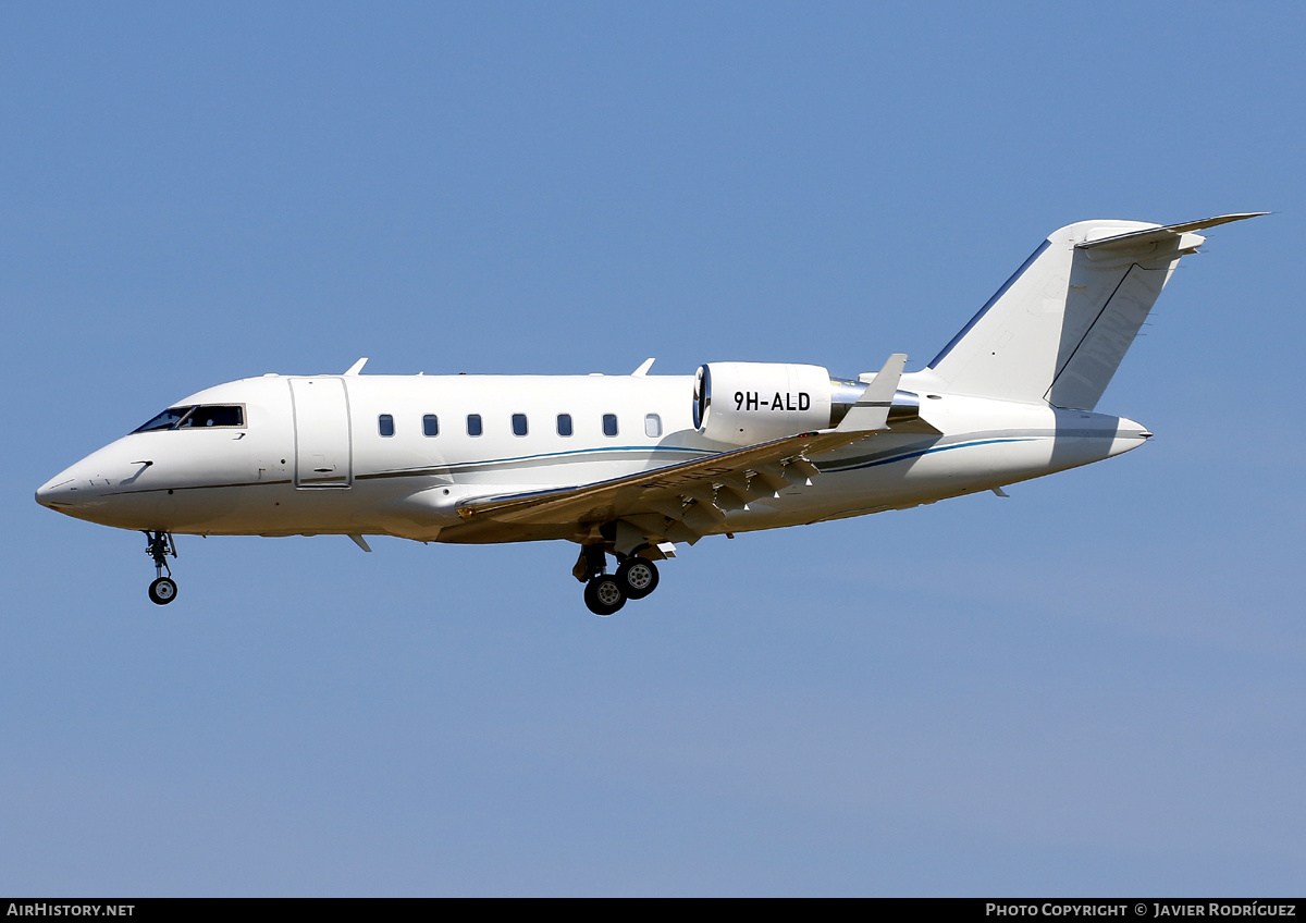 Aircraft Photo of 9H-ALD | Bombardier Challenger 605 (CL-600-2B16) | AirHistory.net #581295