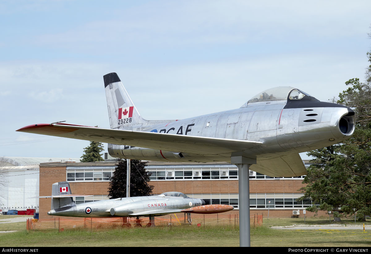 Aircraft Photo of 23228 | Canadair CL-13A Sabre 5 | Canada - Air Force | AirHistory.net #581299