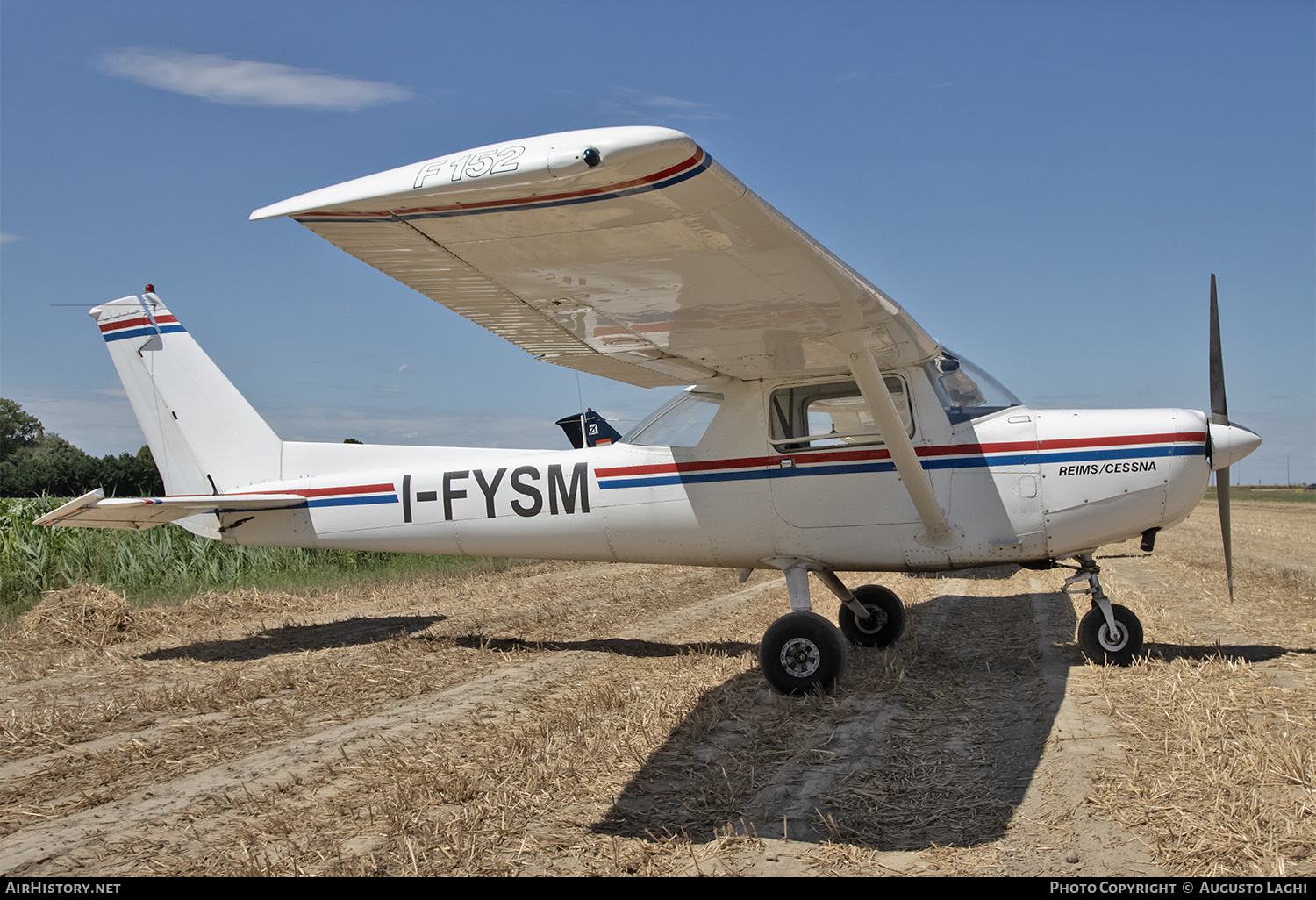 Aircraft Photo of I-FYSM | Reims F152 | AirHistory.net #581301