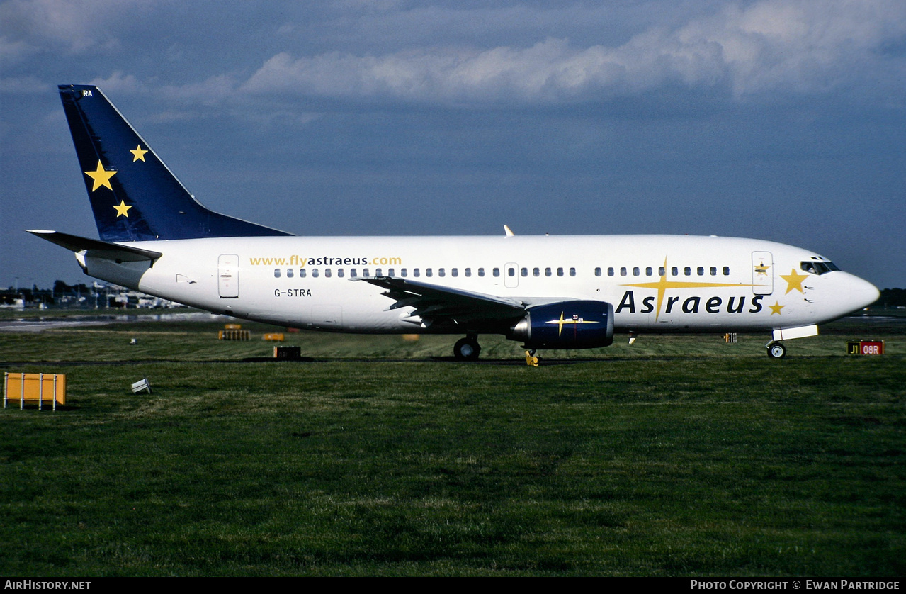 Aircraft Photo of G-STRA | Boeing 737-3S3 | Astraeus Airlines | AirHistory.net #581302