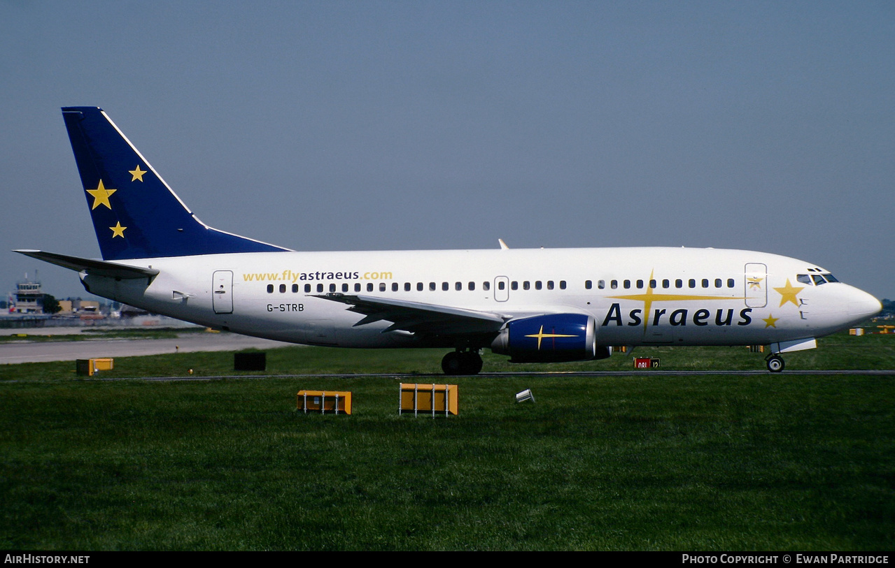 Aircraft Photo of G-STRB | Boeing 737-3Y0 | Astraeus Airlines | AirHistory.net #581304