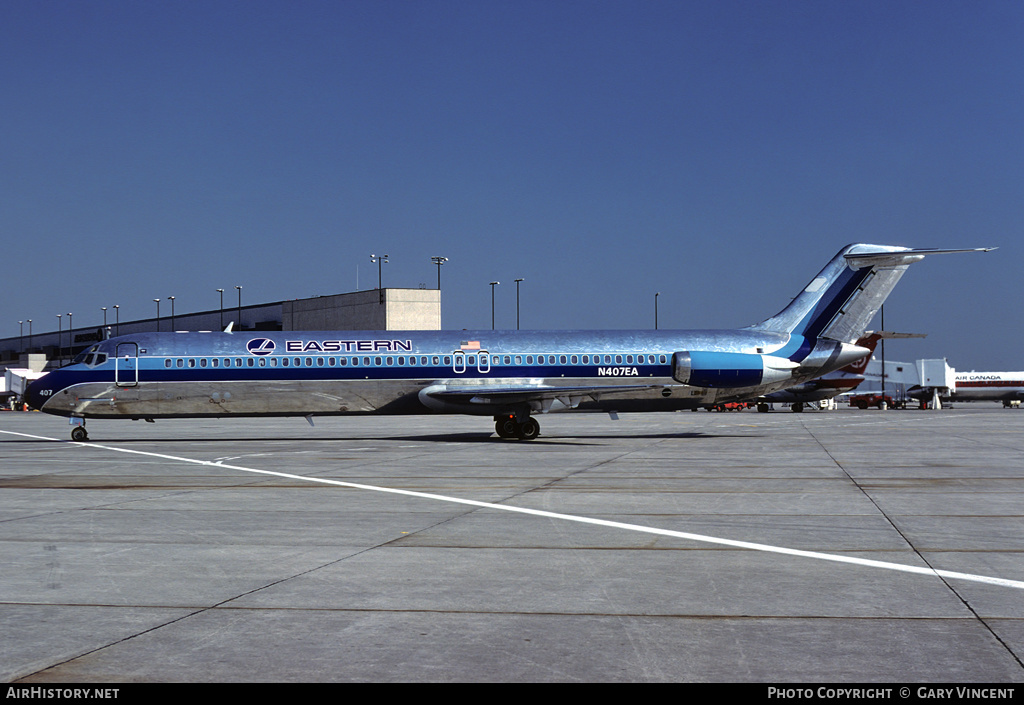 Aircraft Photo of N407EA | McDonnell Douglas DC-9-51 | Eastern Air Lines | AirHistory.net #581306