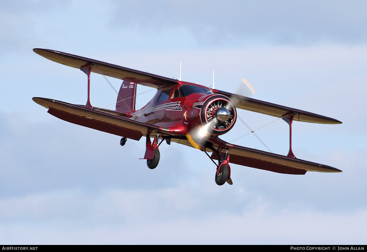 Aircraft Photo of N17GL | Beech D17S | AirHistory.net #581310