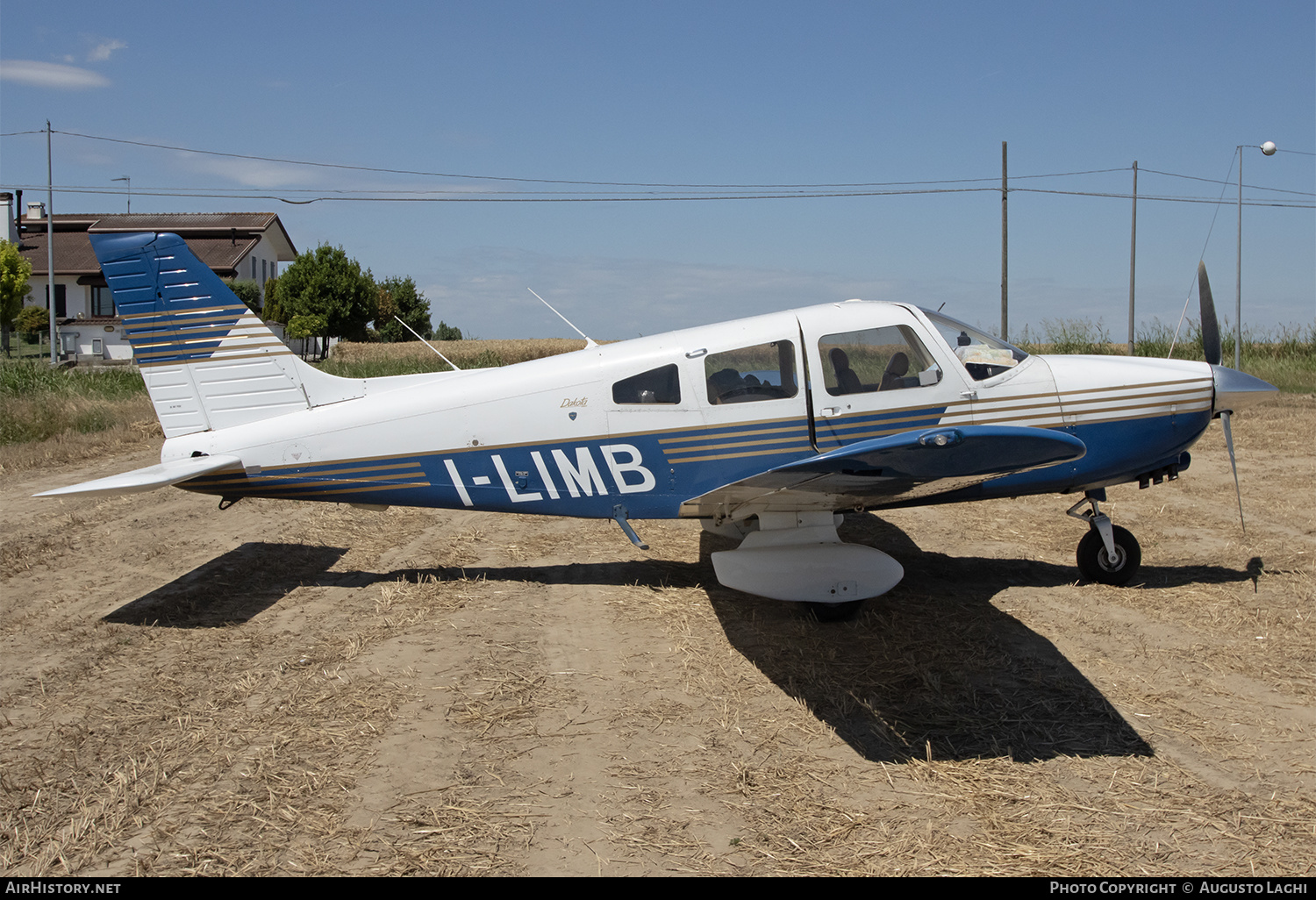 Aircraft Photo of I-LIMB | Piper PA-28-236 Dakota | AirHistory.net #581313
