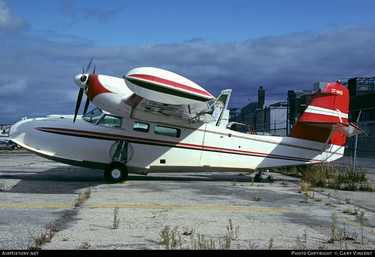Aircraft Photo of CF-NHG | Grumman G-44 Widgeon | AirHistory.net #581315