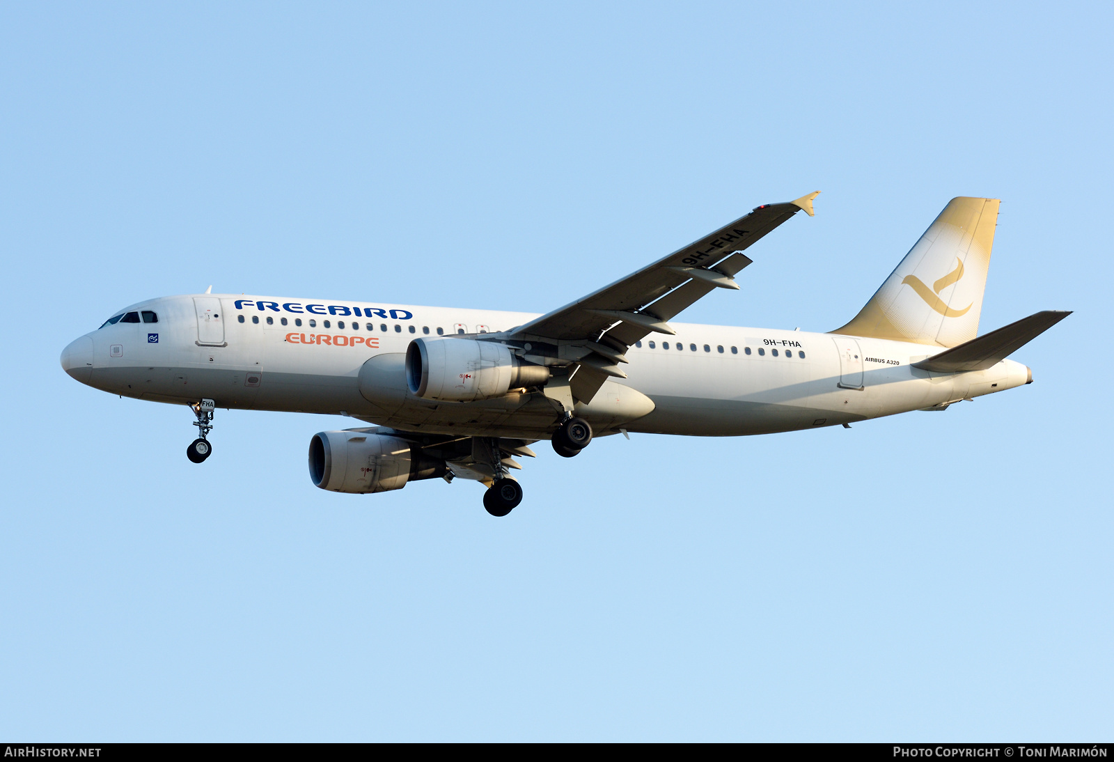 Aircraft Photo of 9H-FHA | Airbus A320-214 | Freebird Airlines Europe | AirHistory.net #581323