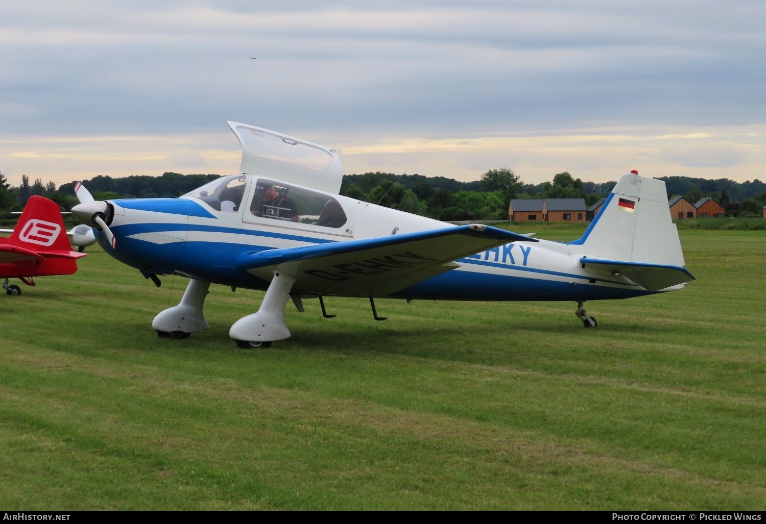 Aircraft Photo of D-EHKY | Bolkow BO-207 | AirHistory.net #581328