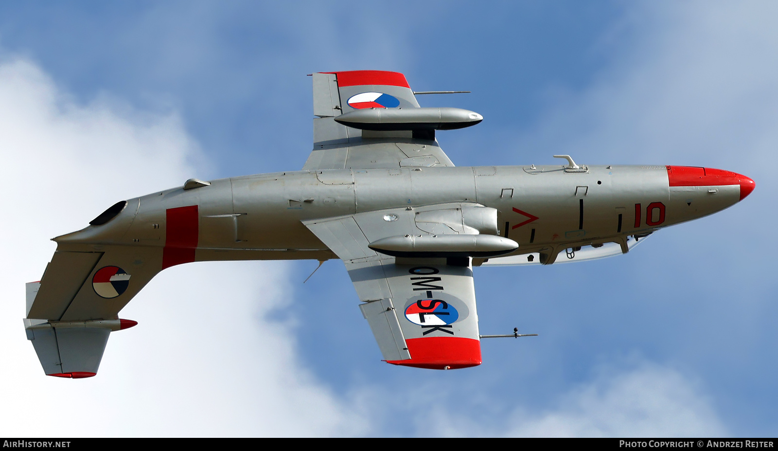 Aircraft Photo of OM-SLK | Aero L-29 Delfin | Czechoslovakia - Air Force | AirHistory.net #581329