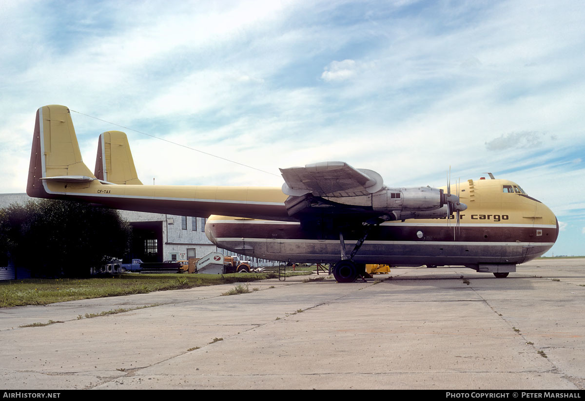 Aircraft Photo of CF-TAX | Armstrong Whitworth AW-650 Argosy 222 | Transair | AirHistory.net #581330