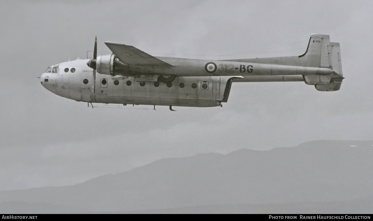 Aircraft Photo of 176 | Nord 2501F-3 Noratlas | France - Air Force | AirHistory.net #581332