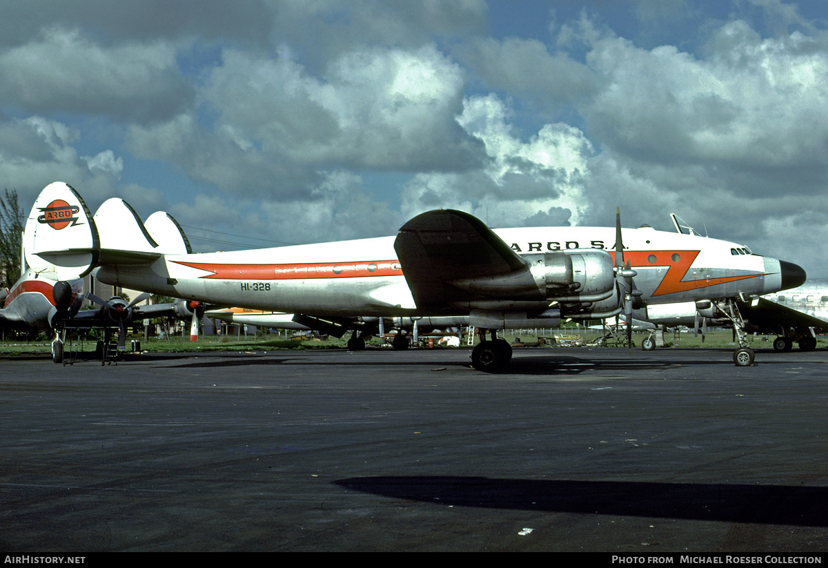 Aircraft Photo of HI-328 | Lockheed C-121A Constellation | Aerolíneas Argo | AirHistory.net #581333