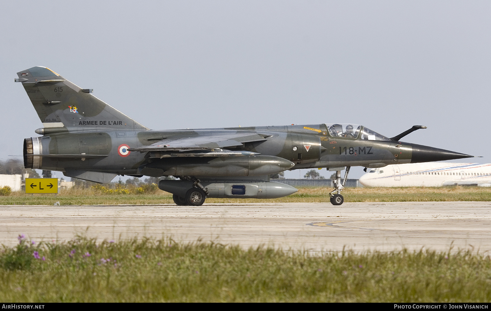 Aircraft Photo of 615 | Dassault Mirage F1CR | France - Air Force | AirHistory.net #581334
