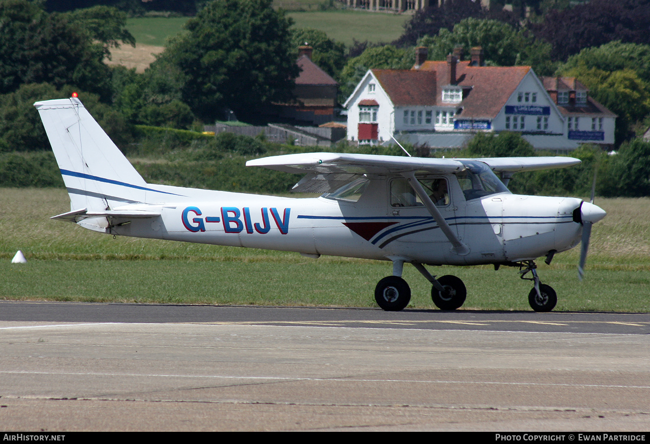 Aircraft Photo of G-BIJV | Reims F152 | AirHistory.net #581336