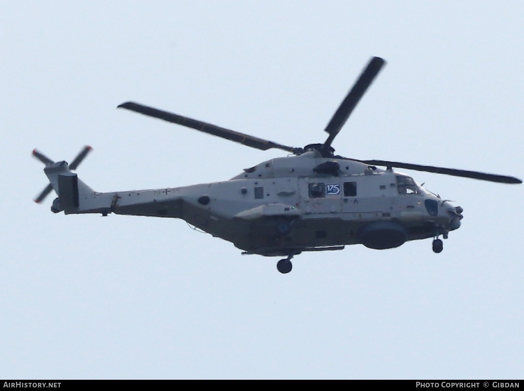 Aircraft Photo of 7959 | NHI NH90 NFH | Germany - Navy | AirHistory.net #581337