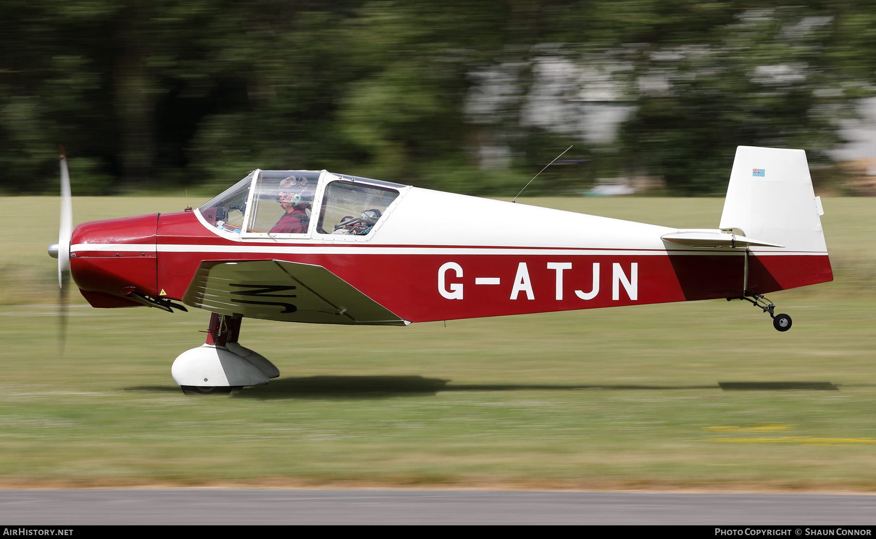 Aircraft Photo of G-ATJN | Jodel D-119 | AirHistory.net #581338