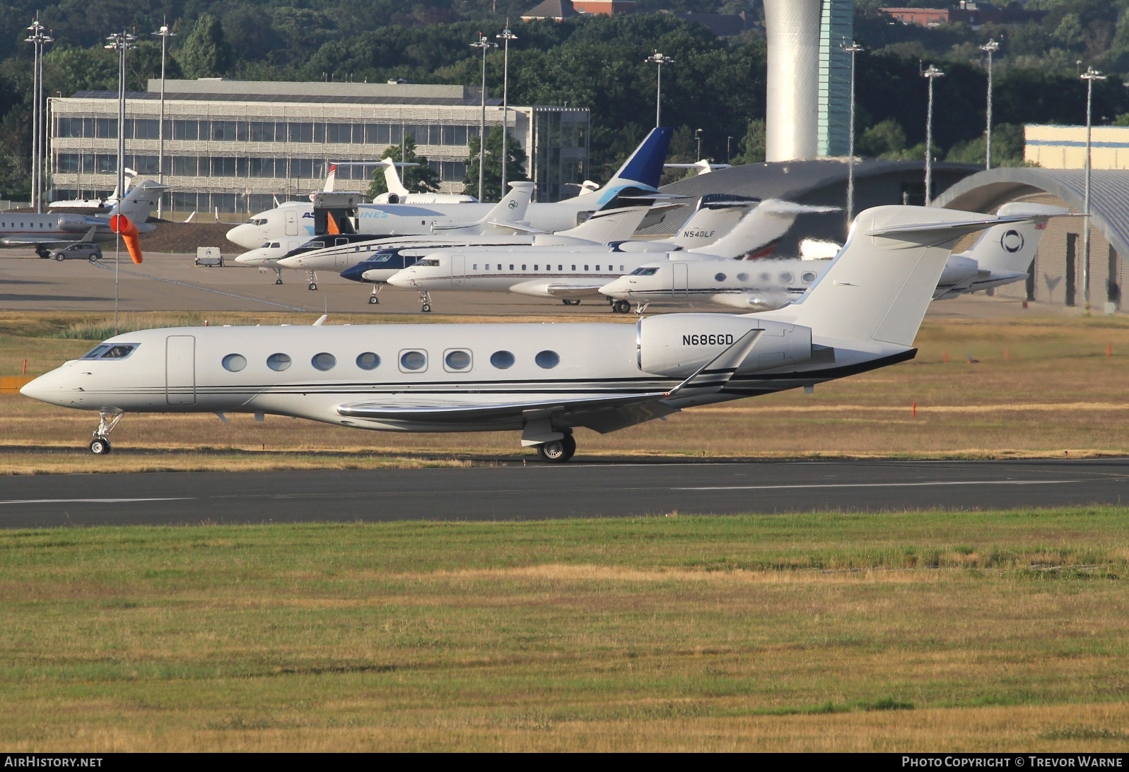 Aircraft Photo of N686GD | Gulfstream Aerospace G650ER (G-VI) | AirHistory.net #581339