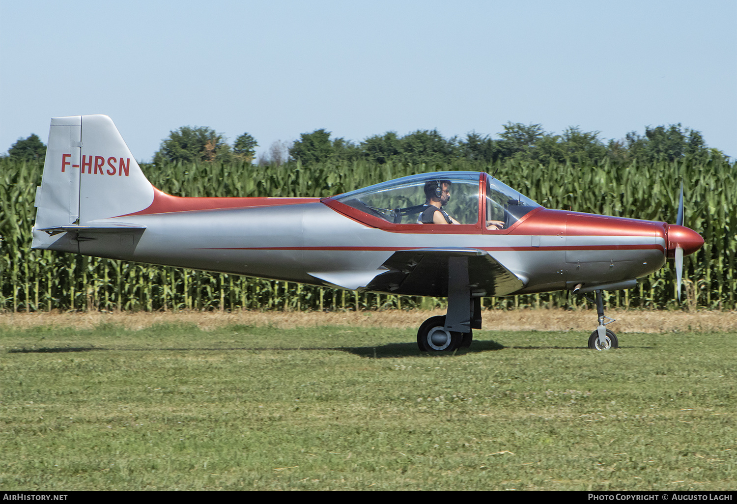 Aircraft Photo of F-HRSN | Laverda F.8L Falco 4 | AirHistory.net #581340