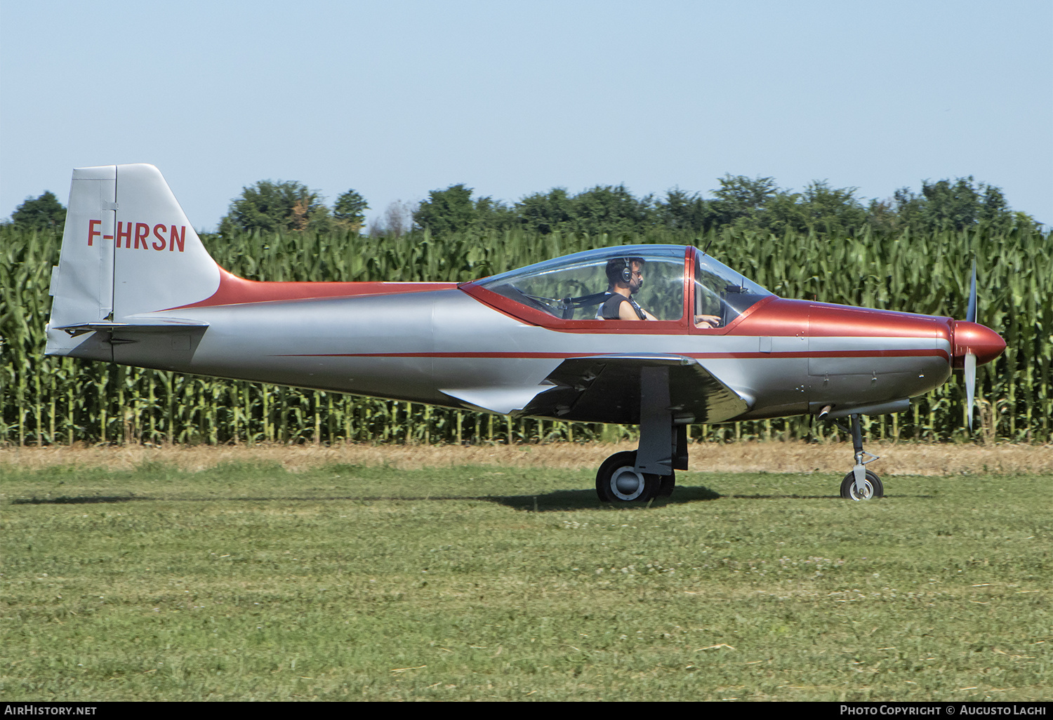 Aircraft Photo of F-HRSN | Laverda F.8L Falco 4 | AirHistory.net #581340