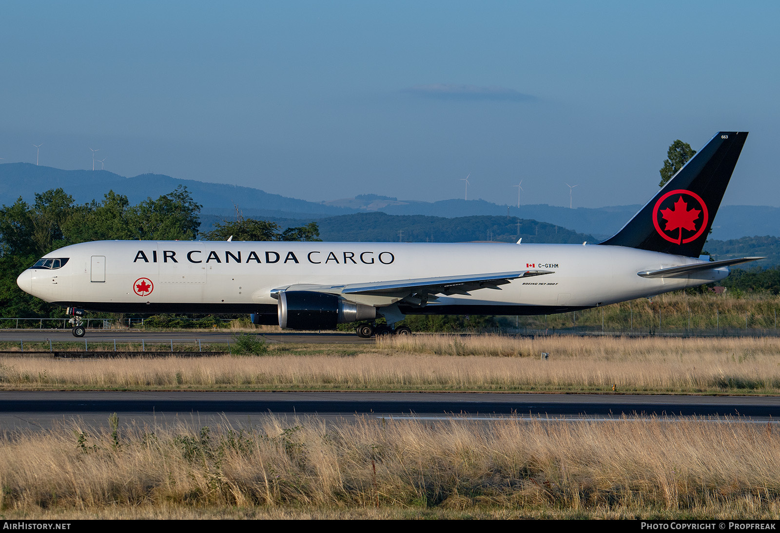 Aircraft Photo of C-GXHM | Boeing 767-300F | Air Canada Cargo | AirHistory.net #581344