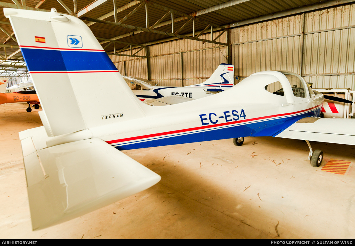 Aircraft Photo of EC-ES4 | Tecnam P-96 Golf | AirHistory.net #581346