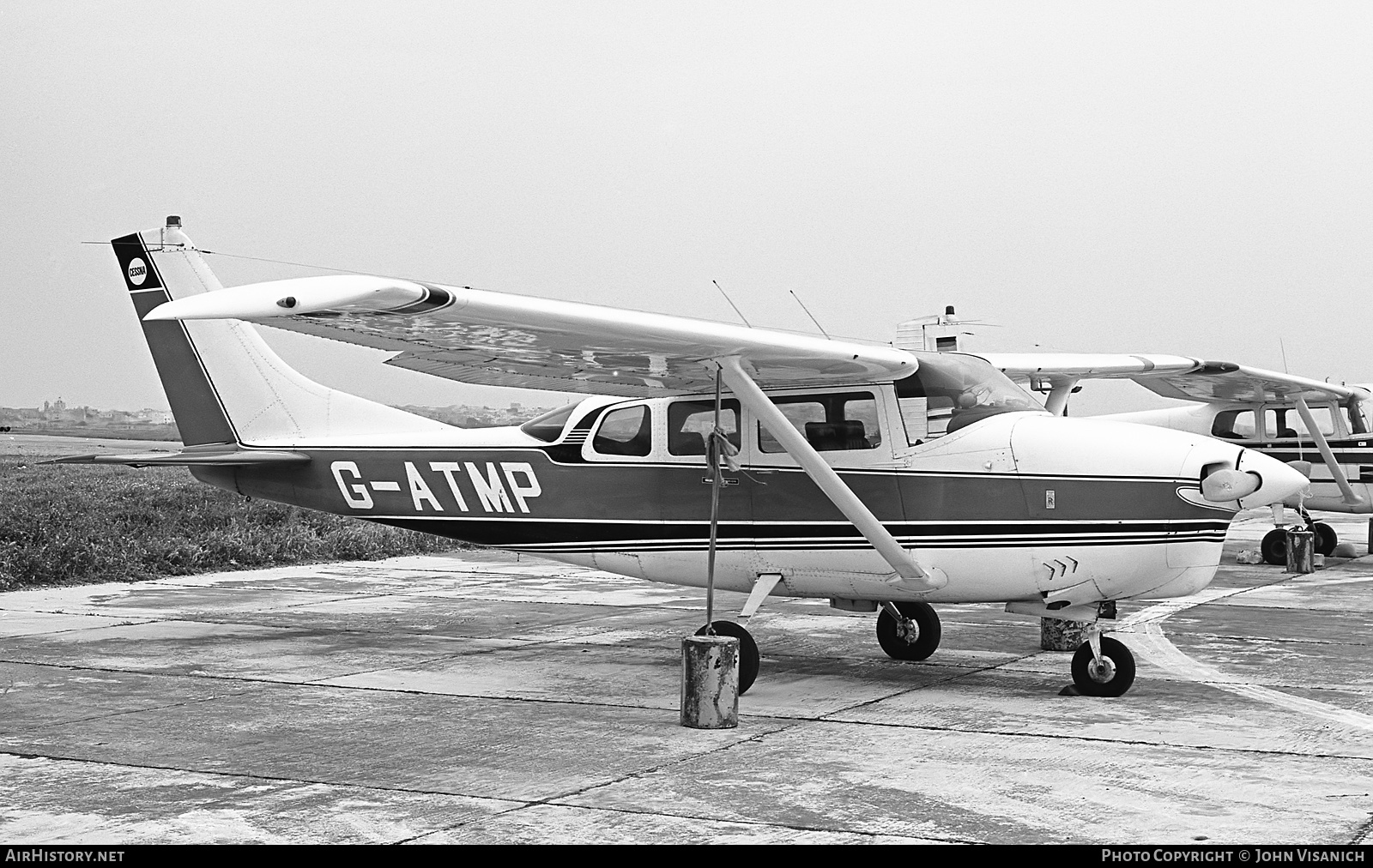 Aircraft Photo of G-ATMP | Cessna 210F Centurion | AirHistory.net #581348